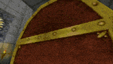 a treasure chest in a video game with the letter x on the side