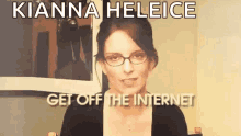 Get Off The Internet Tina Fey GIF - Get Off The Internet Tina Fey Go To Bed GIFs