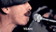 Yeah Foy Vance GIF - Yeah Foy Vance Closed Hand Full Of Friends GIFs