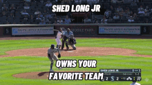 Shed Long Jr Mariners GIF - Shed Long Jr Shed Long Mariners GIFs
