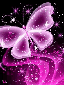 Butterfly Pink GIF - Butterfly Pink Shiny GIFs