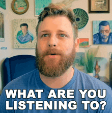 What Are You Listening To Grady Smith GIF - What Are You Listening To Grady Smith What Music Do You Listen To GIFs