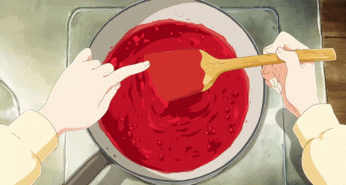 Ketchup, anime food and egg toast anime #1469064 on animesher.com
