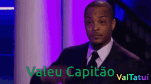 Valeu Capitão Valtatui GIF - Valeu Capitão Valtatui Thanks Captain GIFs
