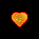 Glitter Gold GIF - Glitter Gold Heart GIFs