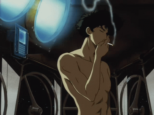 spike-smoking.gif