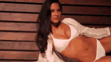 Olivia Munn GIF - Olivia Munn Bikini Photoshoot GIFs