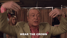Wear The Crown Be The Crown Victor Melling GIF - Wear The Crown Be The Crown Victor Melling Miss Congeniality GIFs
