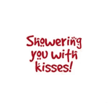 Showering You With Kisses GIF - Showering You With Kisses GIFs
