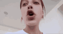 Emma Chamberlain GIF - Emma Chamberlain Forehead GIFs