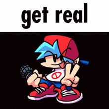 Get Real Fnf GIF - Get Real Fnf Kid GIFs