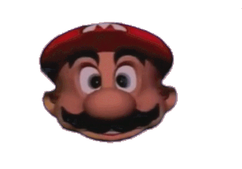 Mario Nintendo Sticker - Mario Nintendo Head Stickers