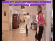 Green Wing Dr Alan Statham GIF - Green Wing Dr Alan Statham Does My Coat Sweet With A Sense Of Contained Urgency GIFs