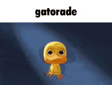 Crying Duck Gatorade GIF - Crying Duck Gatorade GIFs