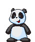 Bear Panda Sticker - Bear Panda Cute Stickers