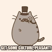 Get Some Culture Peasant GIF - Get Some Culture Peasant GIFs