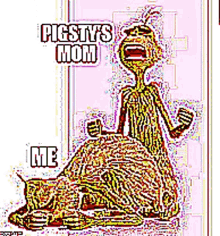 Pigsty Mom Me GIF