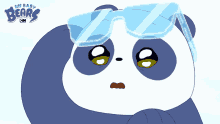 Teary Eyed Panda GIF