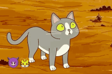 Rick And Morty Talking Cat GIF