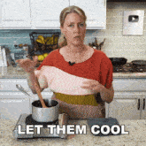 Let Them Cool Very Very Thoroughly Jill Dalton GIF - Let Them Cool Very Very Thoroughly Jill Dalton The Whole Food Plant Based Cooking Show GIFs