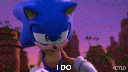 I Do Sonic The Hedgehog GIF - I Do Sonic The Hedgehog Sonic Prime ...
