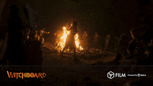 Witchboard Fire GIF - Witchboard Witch Board GIFs