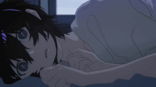 Anime Girl In Bed GIFs | Tenor