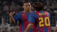 Ronaldinho Deco GIF - Ronaldinho Deco Partnership GIFs