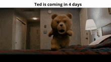 Movie Ted GIF - Movie Ted Bear GIFs