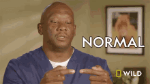 Normal Dr Terrence Ferguson GIF - Normal Dr Terrence Ferguson Critter Fixers GIFs