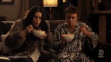 Drunk History GIF - Drunk History Comedy Central Cereals GIFs