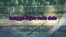 Nunggu Hujan Reda GIF - Hujan Reda Tunggu GIFs