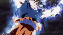 Goku Jiren GIF - Goku Jiren Fight GIFs