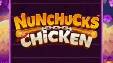 Chicken Nunchucks Chicken GIF - Chicken Nunchucks Chicken Nunchucks GIFs