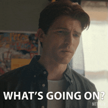 What'S Going On Will Walter GIF - What'S Going On Will Walter My Life With The Walter Boys GIFs