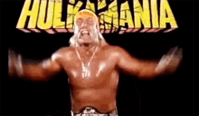 Hulk Hogan Hulkamania GIF - Hulk Hogan Hulkamania Flex GIFs