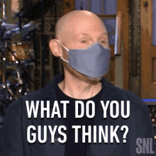 What Do You Guys Think Bill Burr GIF - What Do You Guys Think Bill Burr Saturday Night Live GIFs