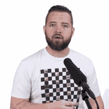 Shocked Bricky GIF