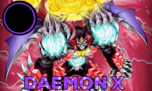 Digimon Daemon X GIF