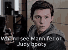 Im Out When I See Mannifer Judy Booty GIF - Im Out When I See Mannifer Judy Booty Oops GIFs