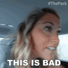 This Is Bad The Pack GIF - This Is Bad The Pack Bad Idea GIFs
