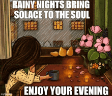 Good Evening Rainy Night GIF - Good Evening Rainy Night GIFs
