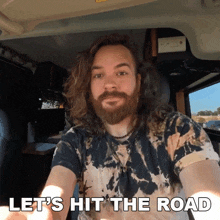 Let'S Hit The Road Trent Arant GIF