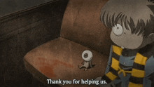 a cartoon character says we couldn 't have gotten out of that