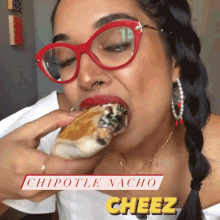 Chipotle Nacho Cheez Priyanka Naik GIF - Chipotle Nacho Cheez Priyanka Naik Chef Priyanka GIFs
