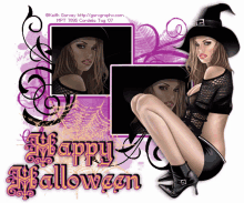 Happy Halloween Pose GIF - Happy Halloween Pose Sexy GIFs