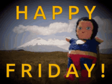 Happy Friday Friday GIF - Happy Friday Friday Mountains GIFs