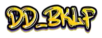 a yellow and black logo that says dd bnf