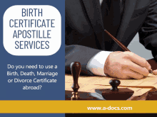 Birth Certificate Apostille Services GIF