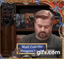 Matt Colville Dnd GIF - Matt Colville Dnd The Chain GIFs
